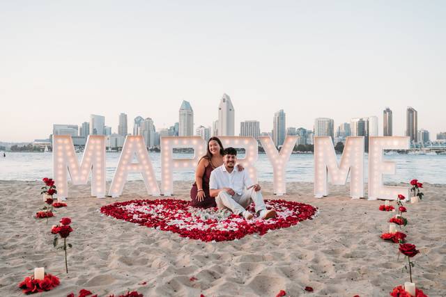 Beach Proposal
