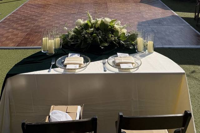 Tilton Wedding Reception