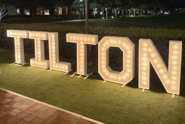 Tilton Wedding Reception