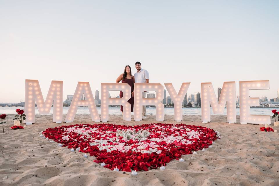 SoCal Light Letters