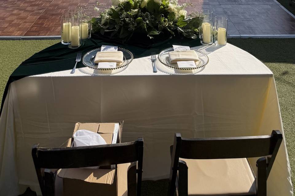 Tilton Wedding Reception