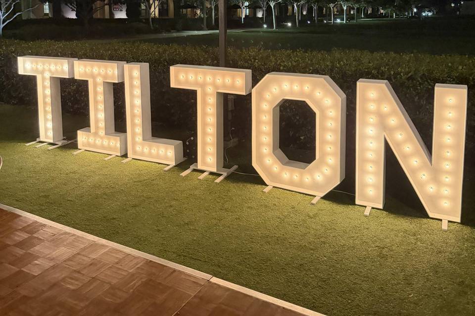 Tilton Wedding Reception