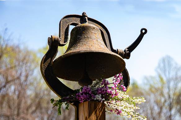 Ring the bell on your day!