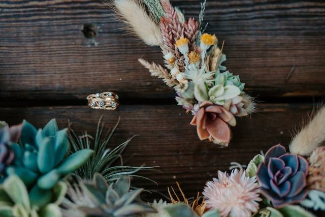 Wedding couple