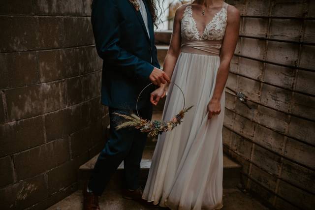 Wedding couple