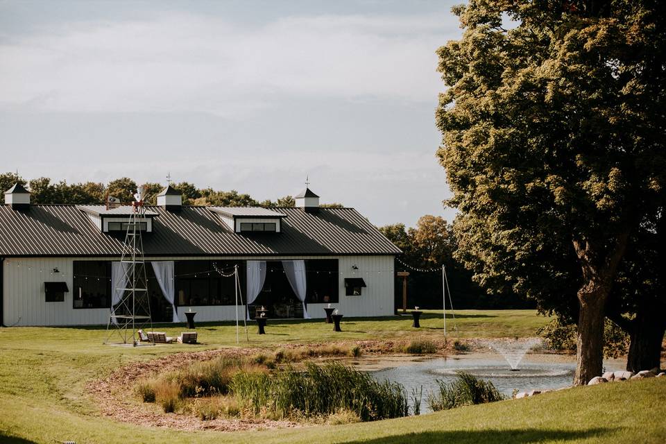 The New Barn - Orchard View