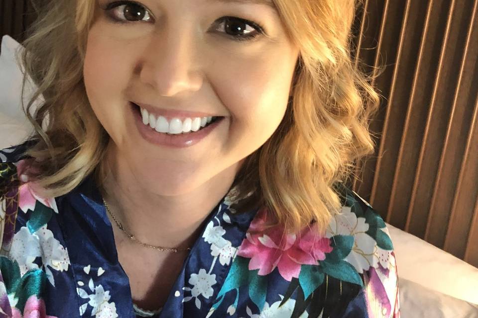 Natural makeup