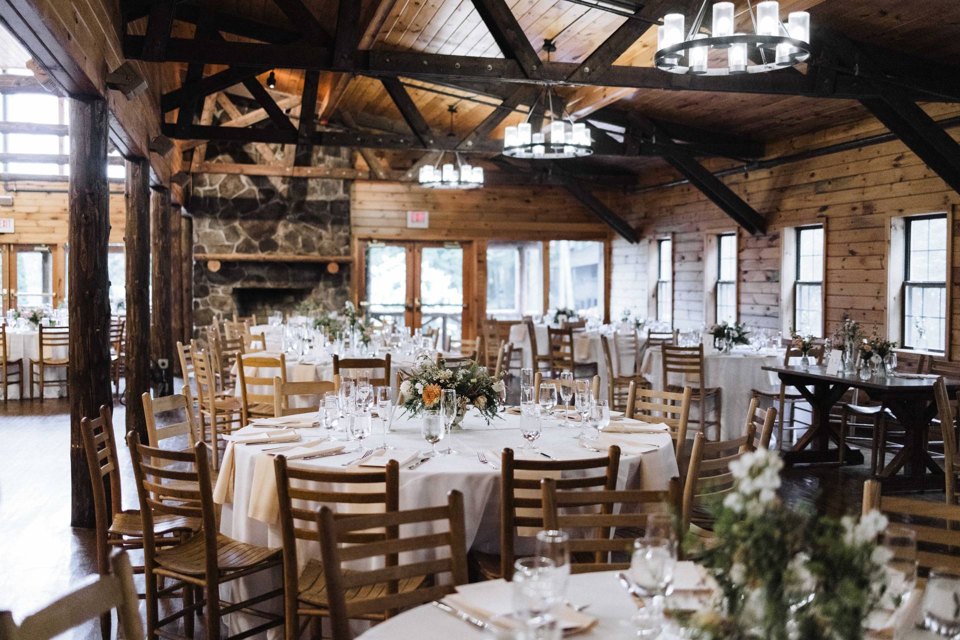 Timber Lake Camp - Barn & Farm Weddings - Shandaken, NY - WeddingWire