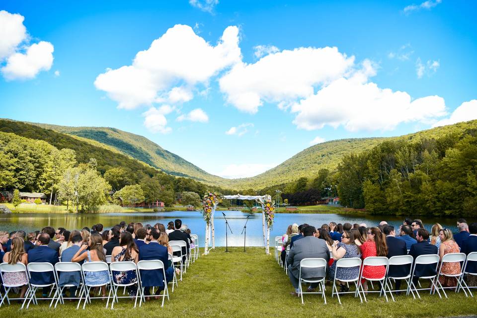 Ceremony views