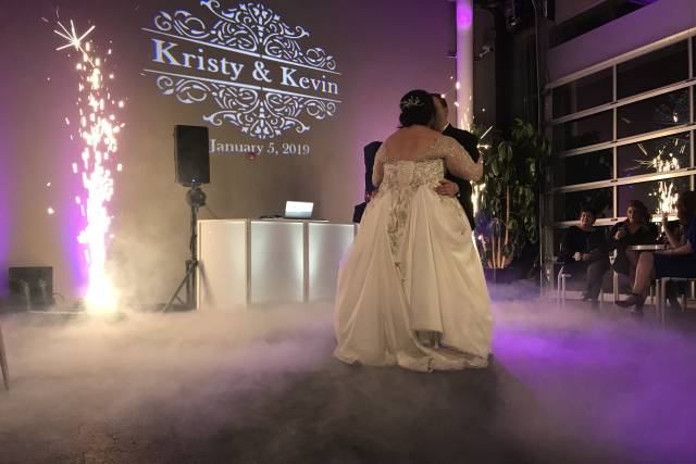 Wedding couple