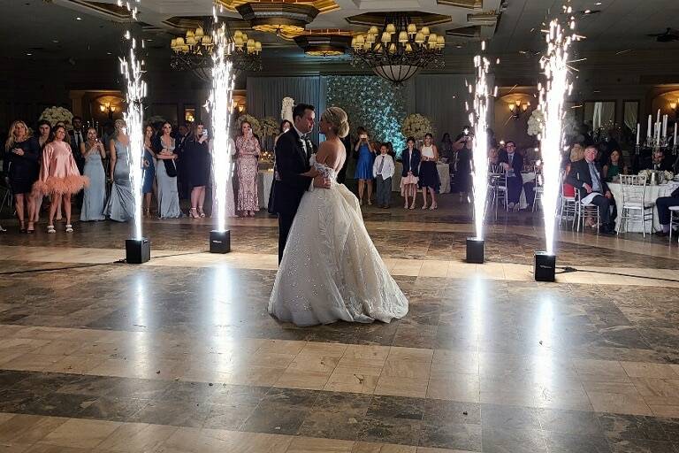 First Dance Sparklers