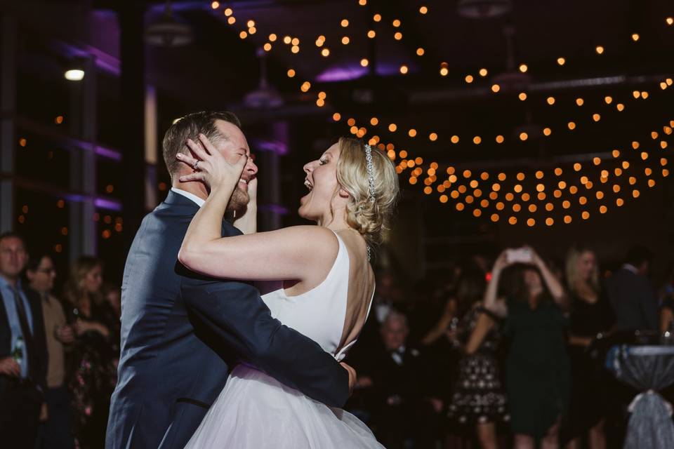 Emotions at the First Dance