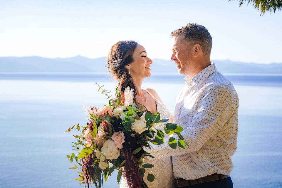 Tahoe elopement photographer