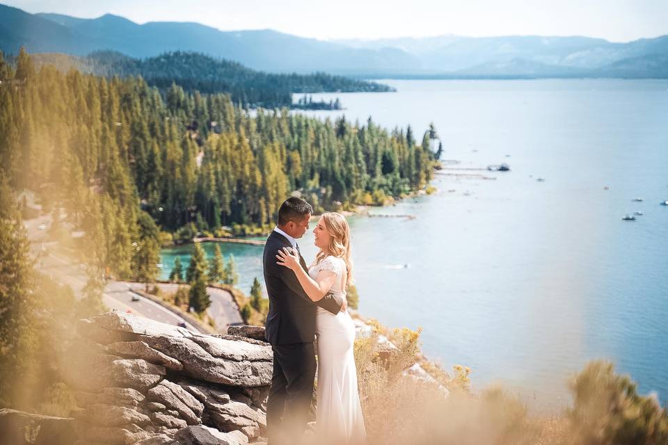 Tahoe wedding photographer