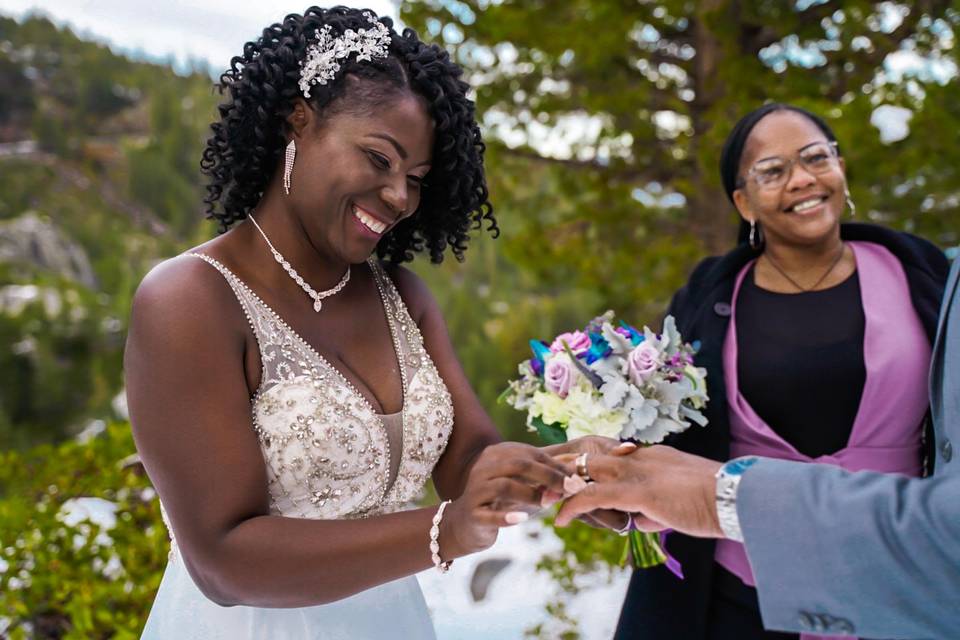 Tahoe wedding photographer