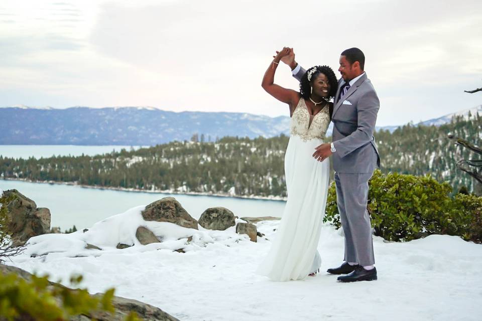 Tahoe wedding photographer