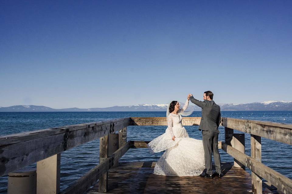 Lake Tahoe wedding photography