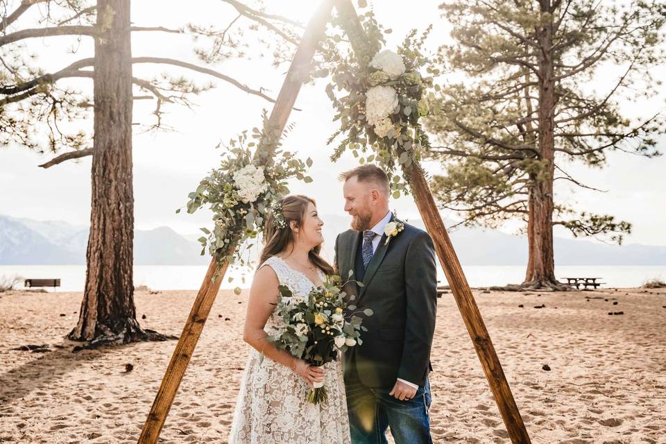 Lake Tahoe wedding photography