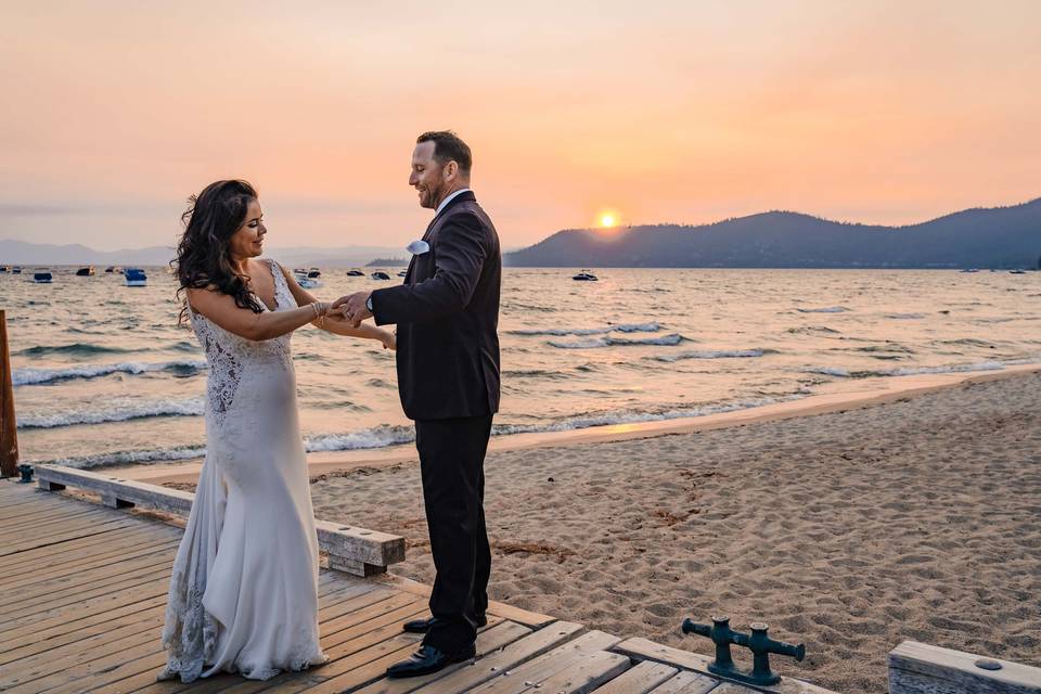 Lake Tahoe wedding photography