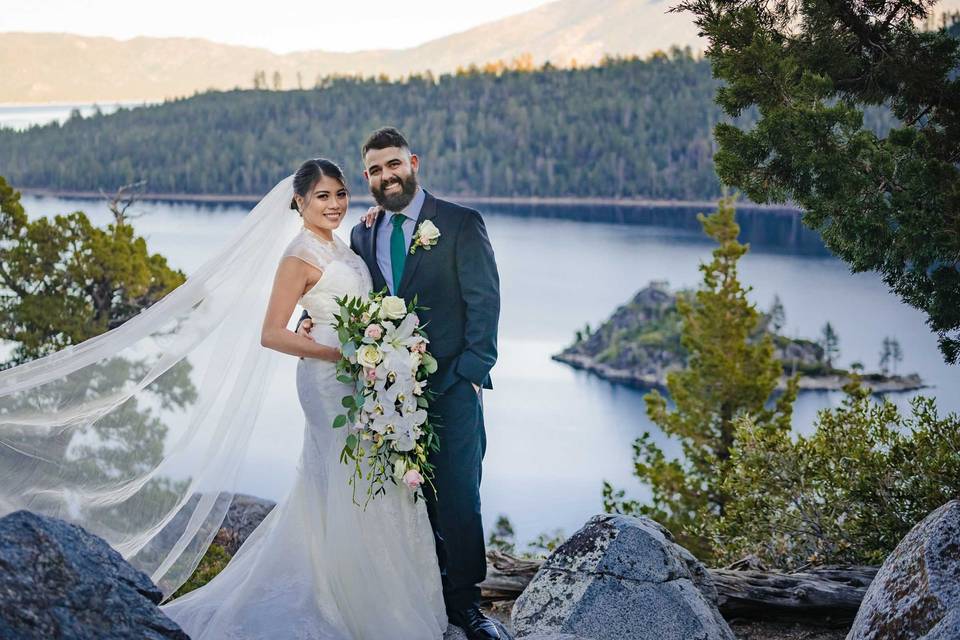 Tahoe wedding photographer