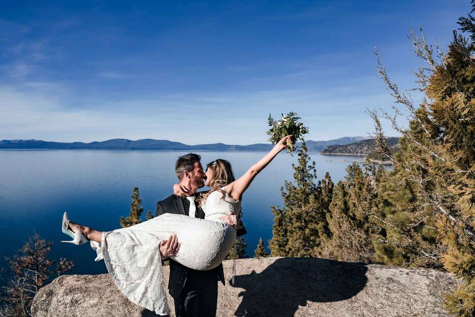 Tahoe wedding photographer