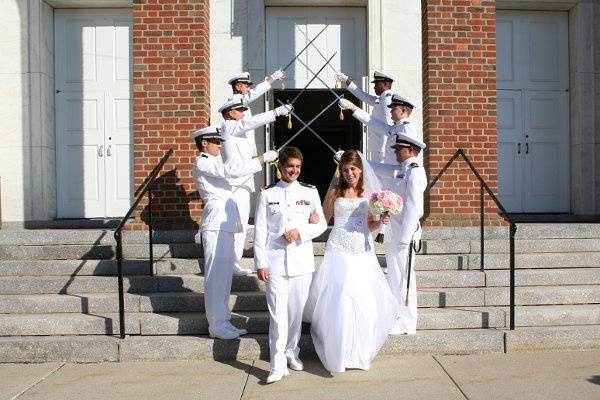 July 9, 2011 - Coast Guard Academy, New London, Connectucut