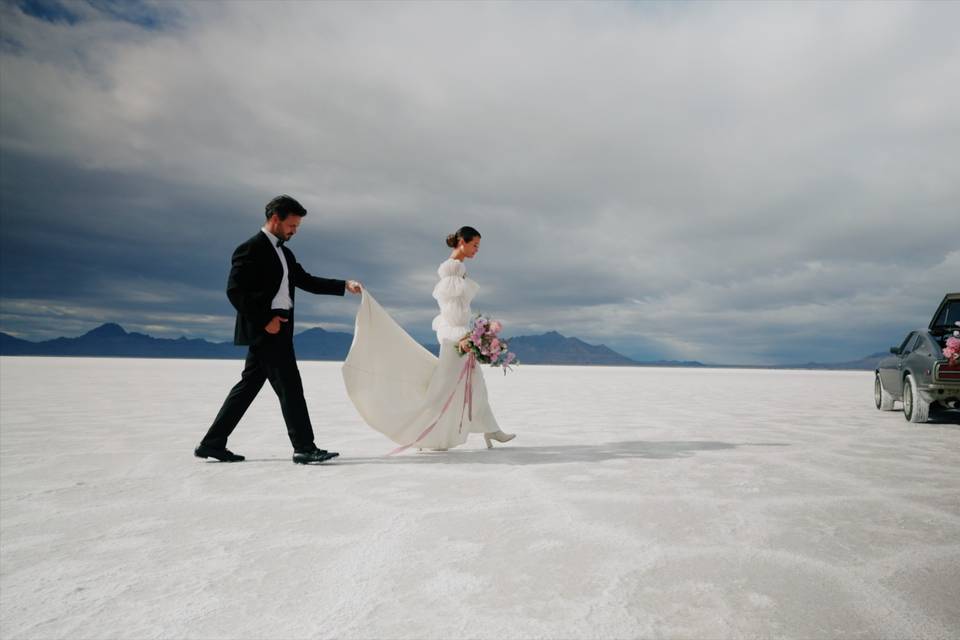 Salt Flats Wedding
