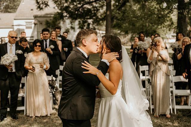 Wedding couple