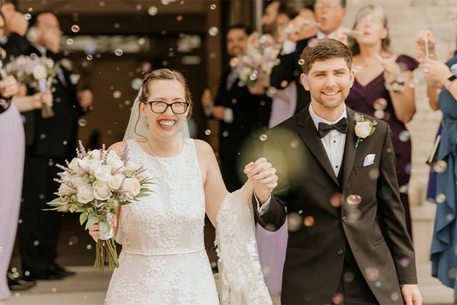 Wedding couple