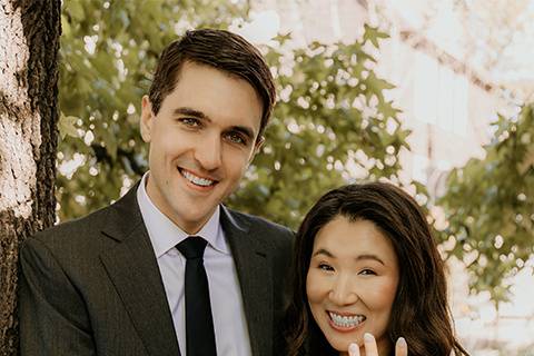 Bride and Groom Portrait