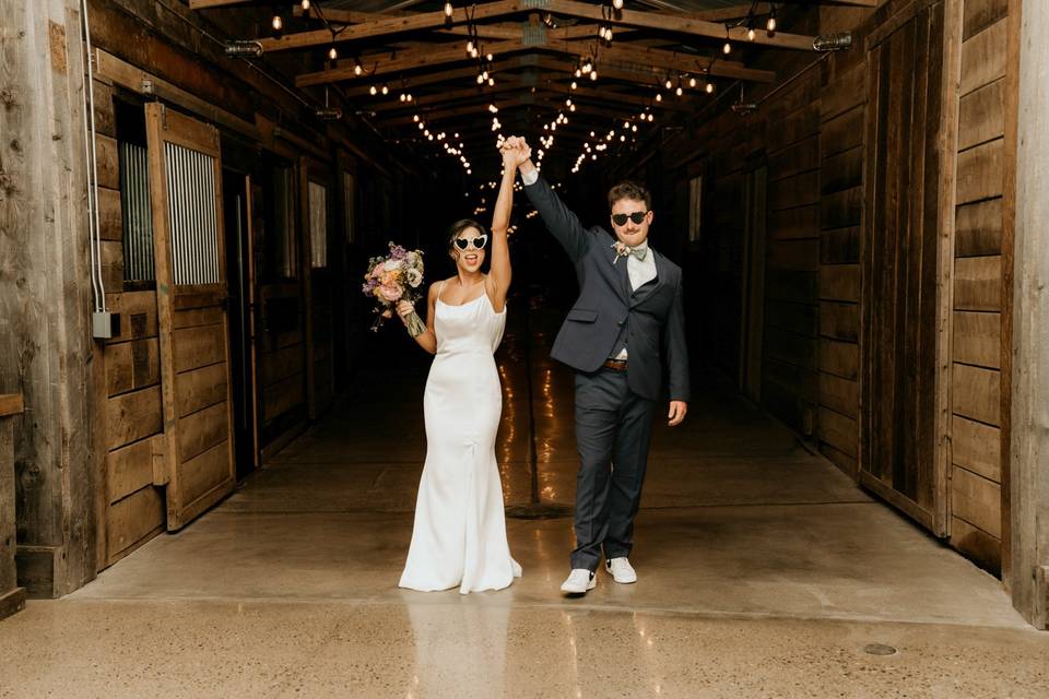 Bride and Groom Portrait