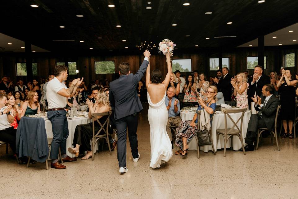 Bride and Groom Portrait