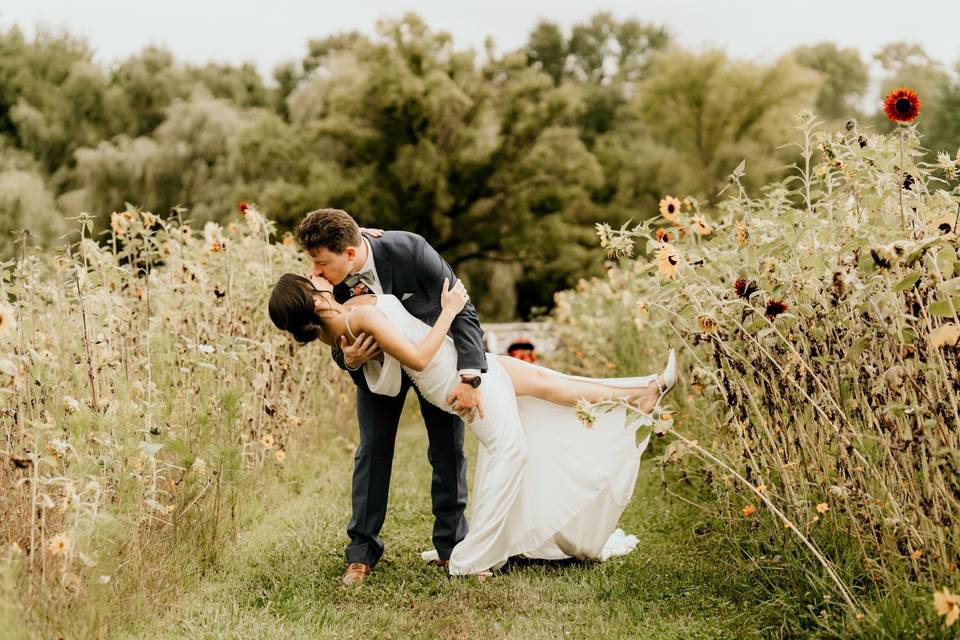 Bride and Groom Portrait