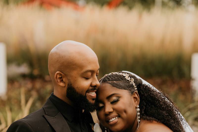 Bride and Groom Portrait