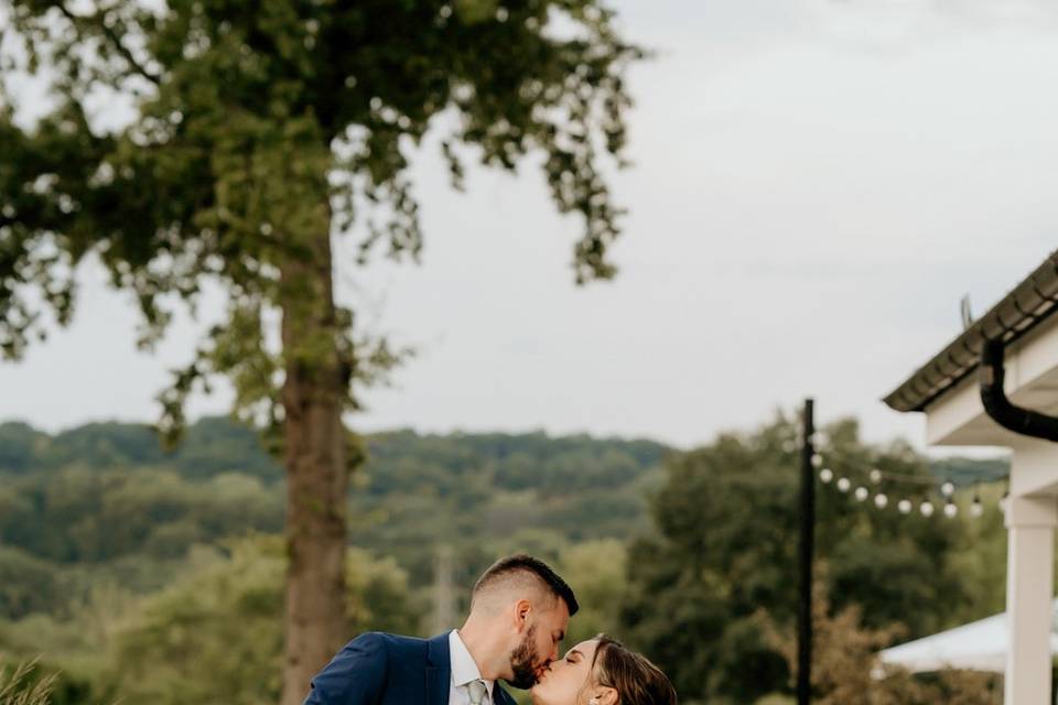 Bride and Groom Portrait