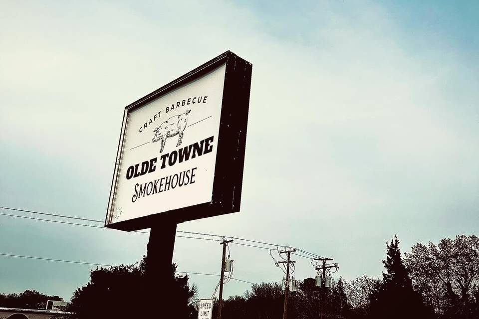 Olde Towne Sign