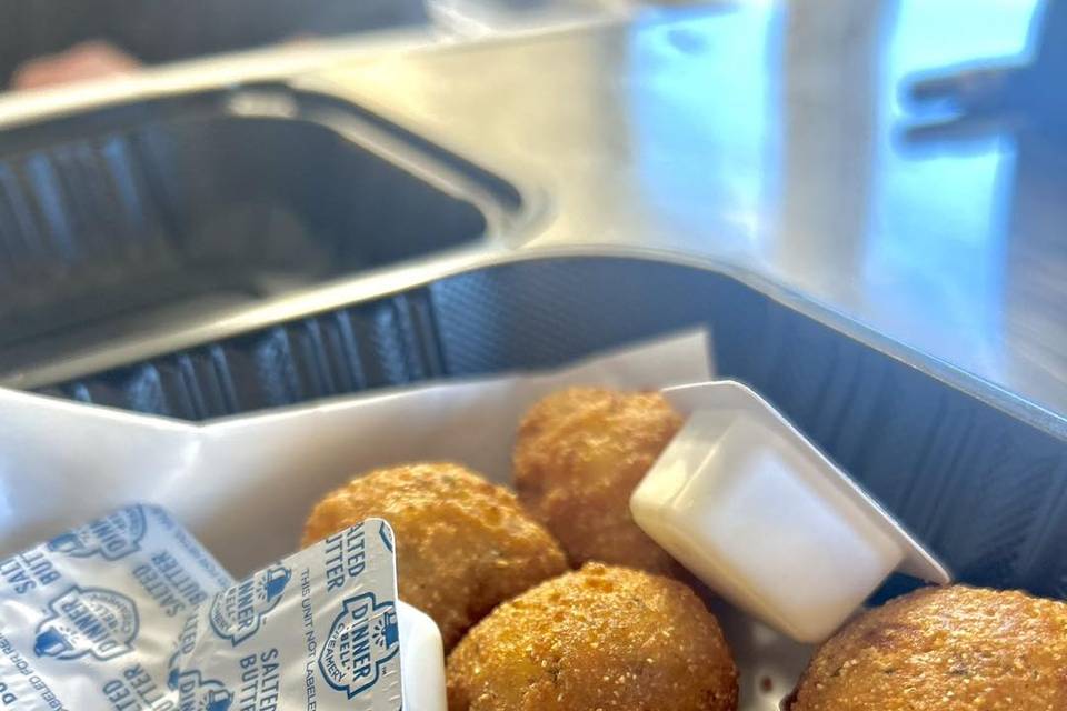Hush puppies