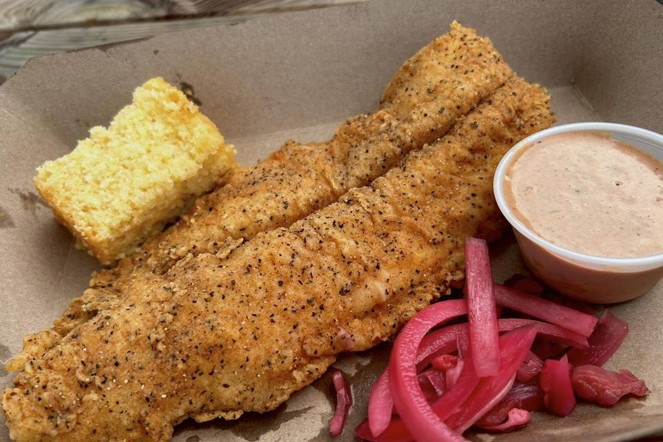 Southern Fried Catfish