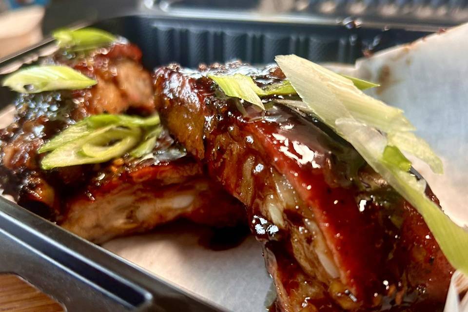 Korean BBQ Ribs