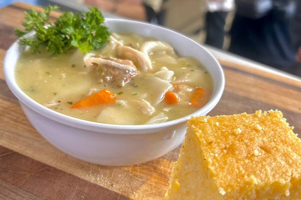 Chicken and Dumplin' Stew