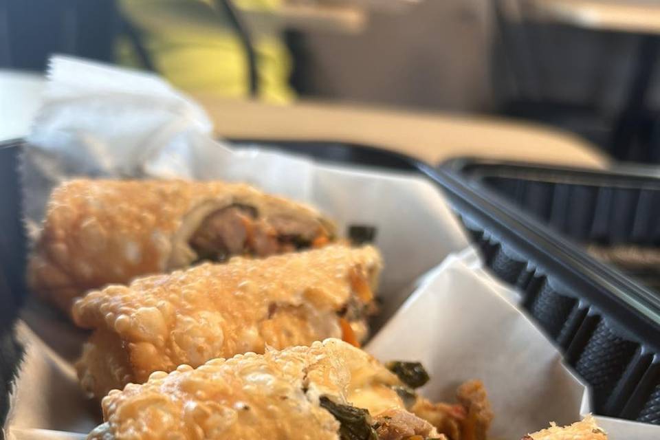 Brisket Egg Rolls