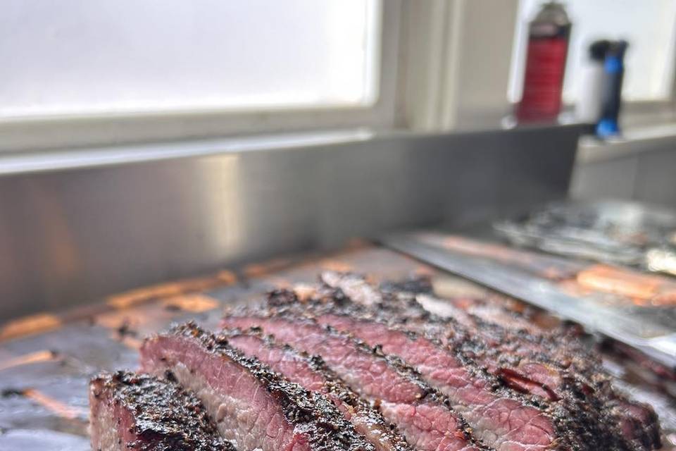 Sliced Beef Brisket