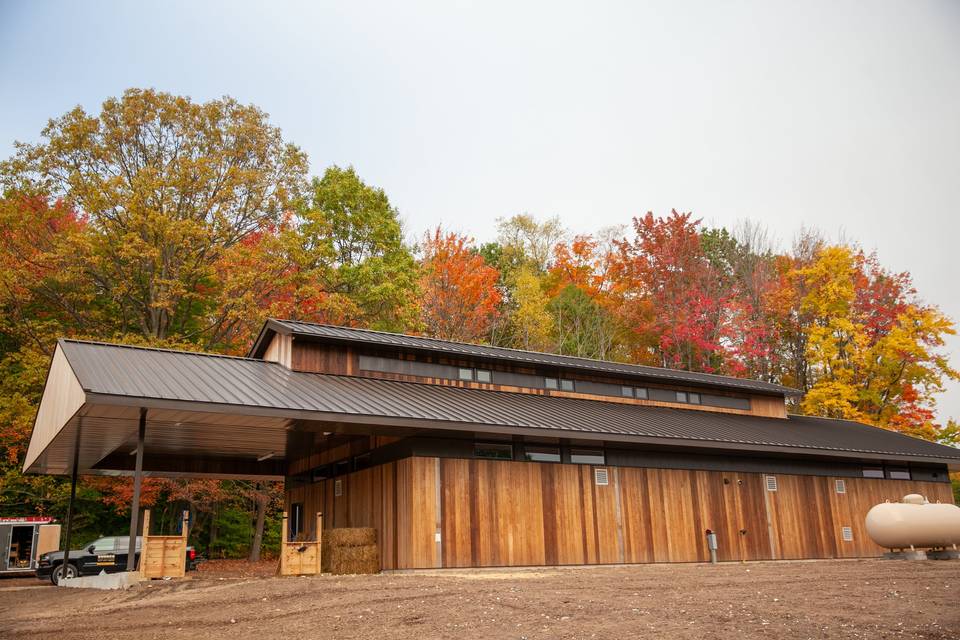 Farm building