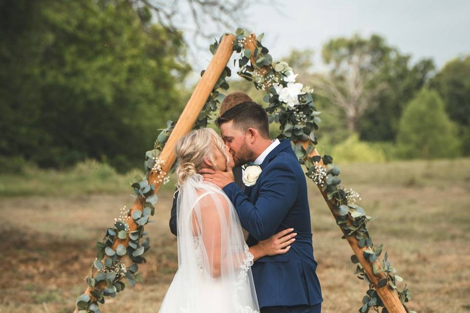 Wedding couple