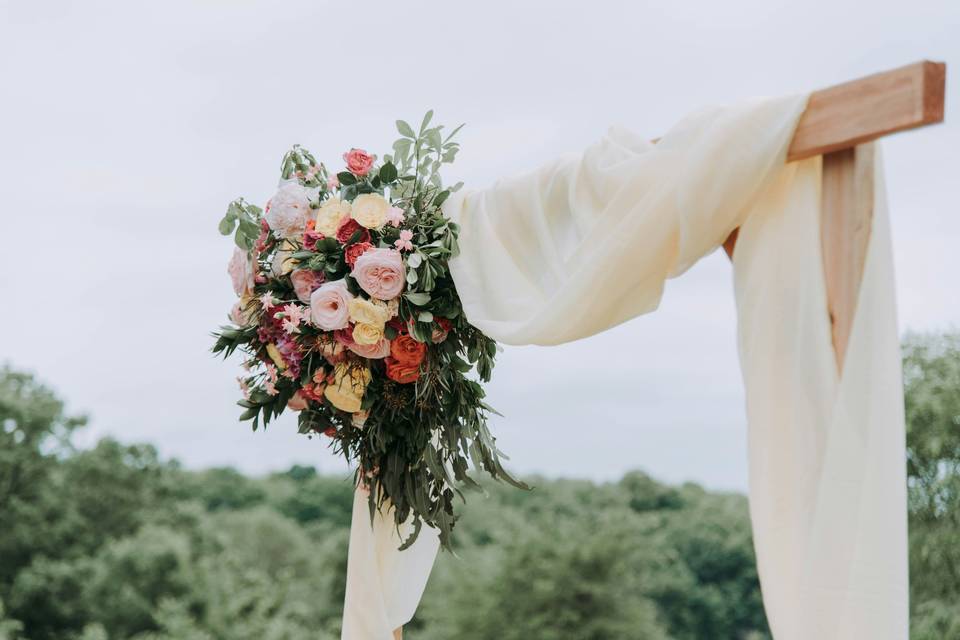 Outdoor altar