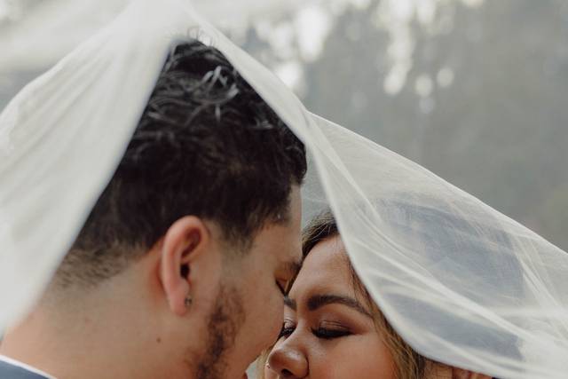 Soft Glam Bride