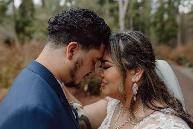 Soft Glam Bride