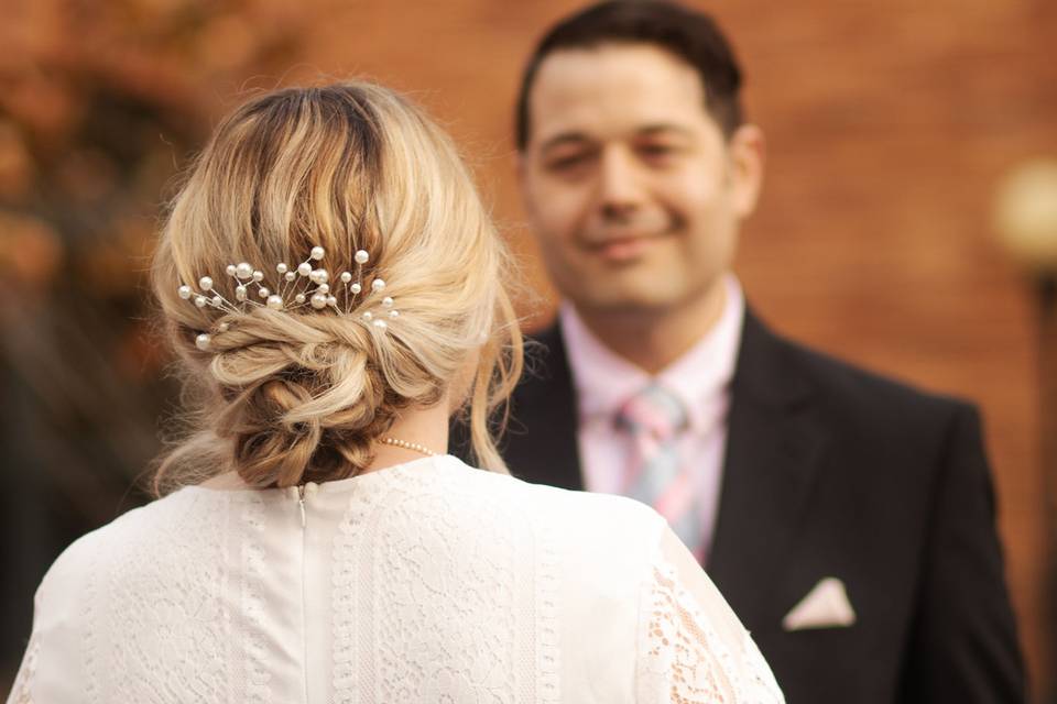 Boho Bridal Hair