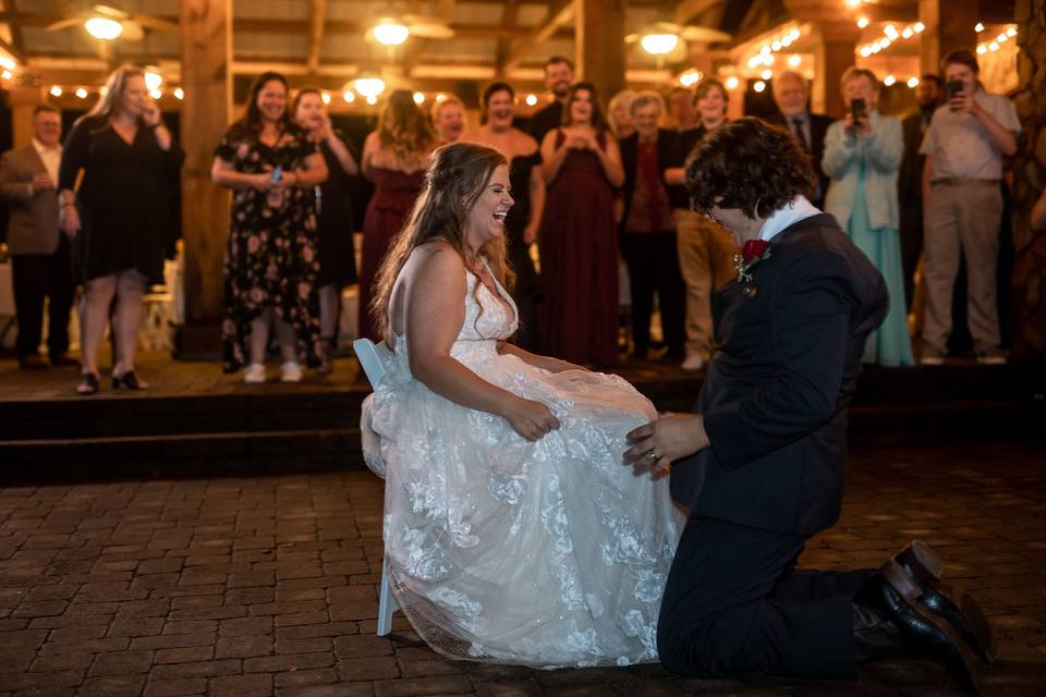 Garter Toss