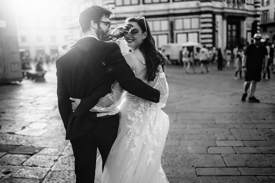Florence, documentary wedding